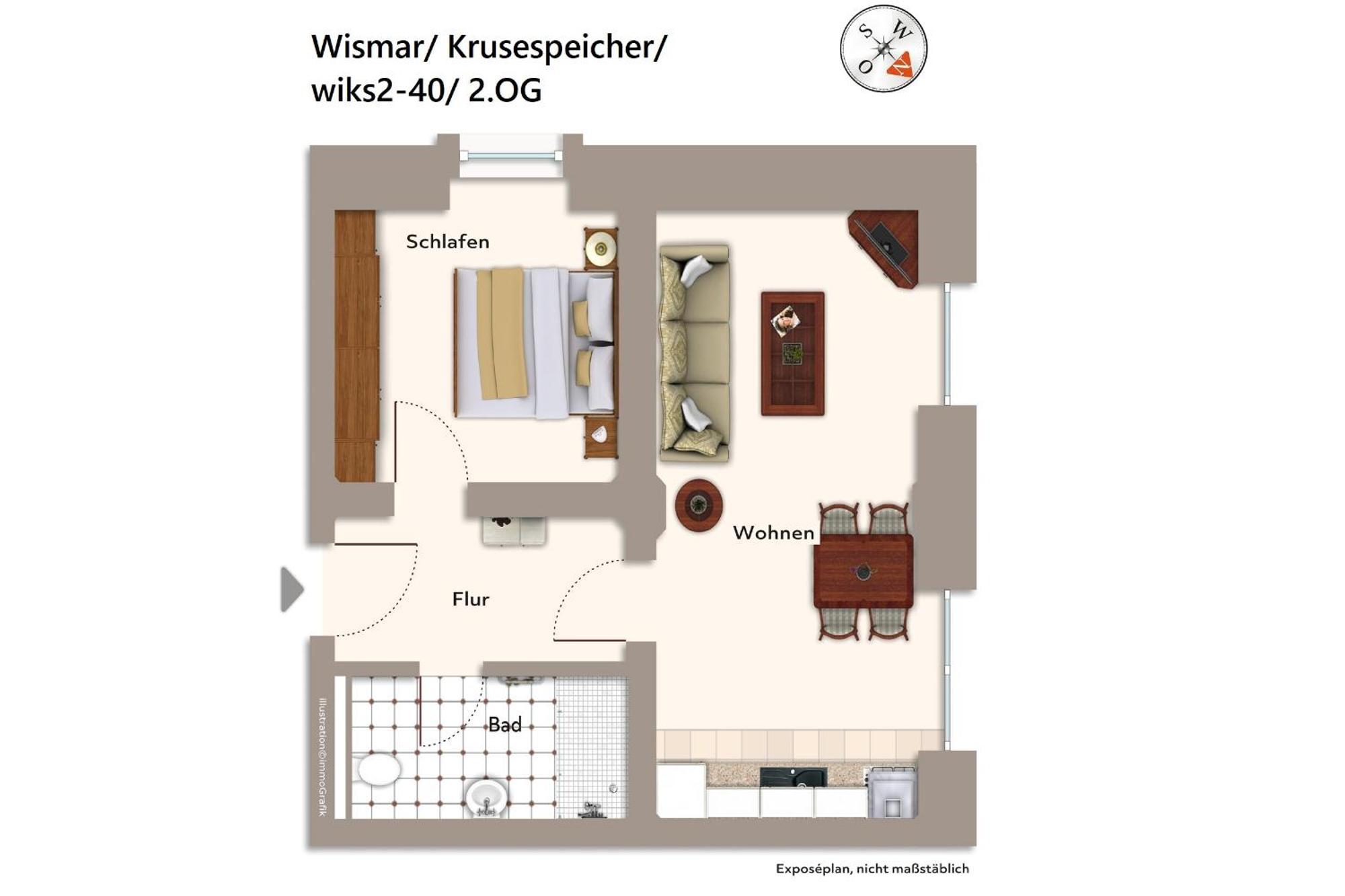 Krusespeicher Krusespeicher 2-40 Wißmar 외부 사진